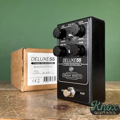 Origin Effects Deluxe55 Tweed Recreation 2025 - Present - Black image 1