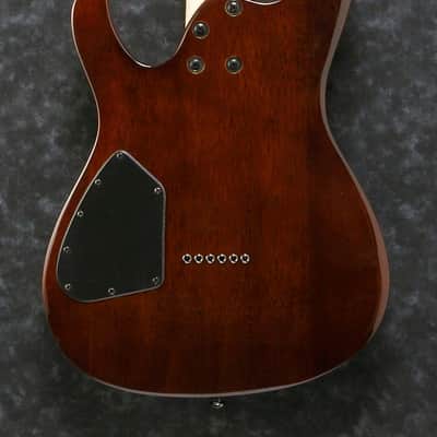 IBANEZ S621QM-DEB Saber E-Gitarre dragon eye burst image 3