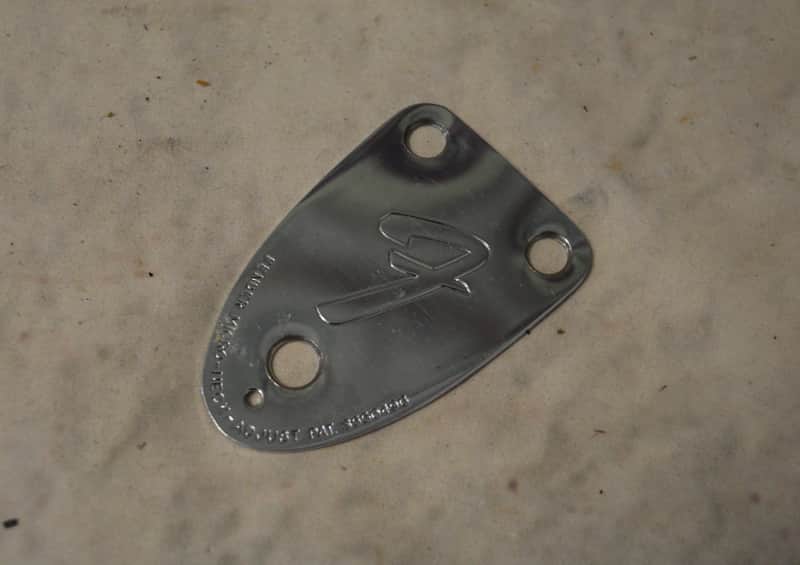 Vintage 1970's Fender Neck Plate image 1