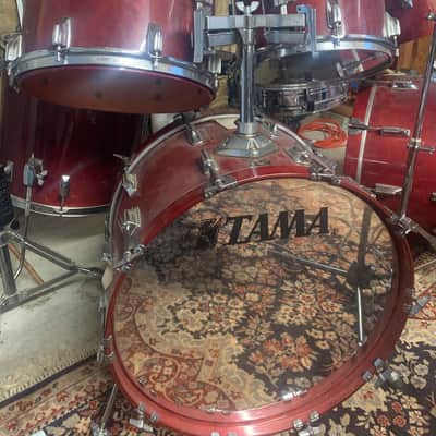 Tama Superstar 1980s - Cherry Wine image 2