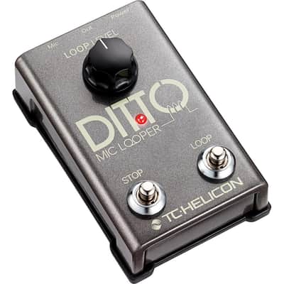 TC Helicon Ditto Mic Looper Pedal Regular image 8