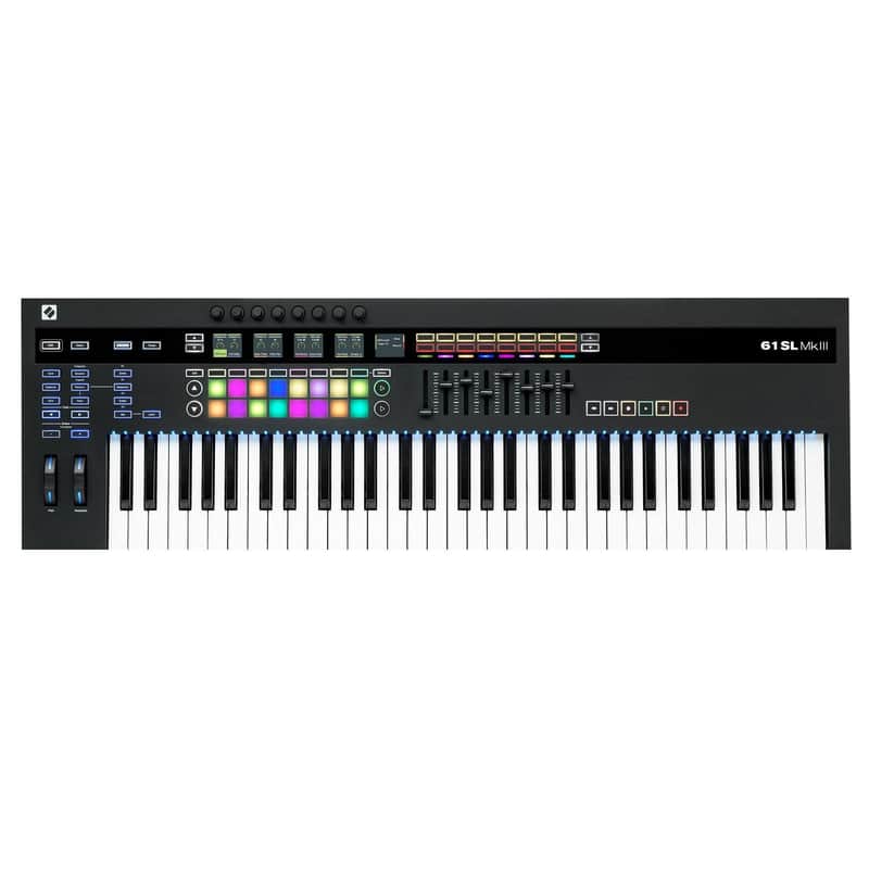 Novation 61SL MkIII 61-Key Keyboard Controller image 1
