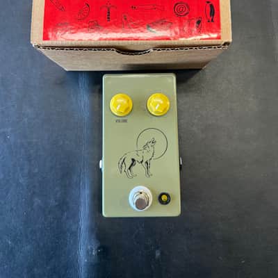 JHS Coyote Fuzz Pedal -3 Effects in one. 2026 - Olive- New! image 2