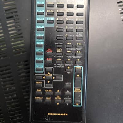 Marantz SR-96U Receiver (Original Box) & DP-870 Digital Processor 1997-2000 - Black image 10