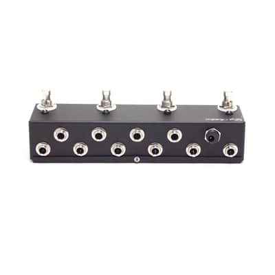 True Bypass Looper Pedal Loop Switchers 4 channel Clickless Soft Switch loopswitchers.com image 4
