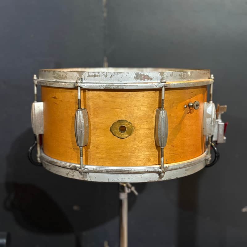 Slingerland Radio King Cloud Badge 1938-1940 image 1