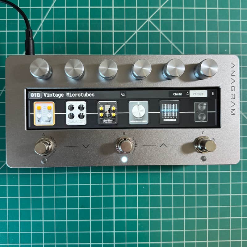 Darkglass Electronics Anagram