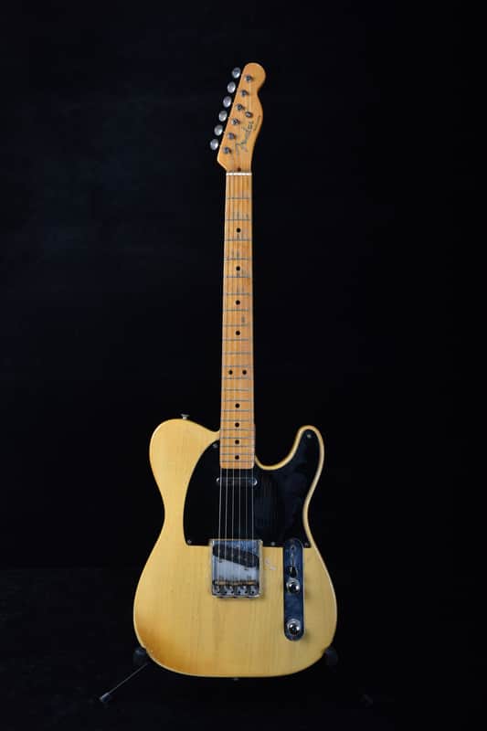 Fender Telecaster 1952 Blackguard Butterscotch Blonde image 1