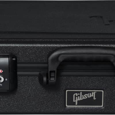Gibson Deluxe Protector Flying V Electric Guitar Case, Black image 2