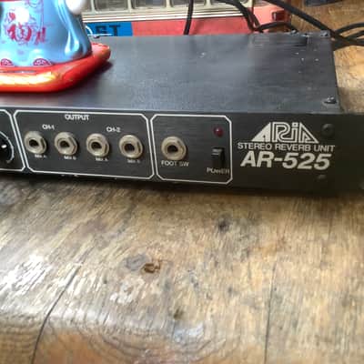 Aria  AR 525  / stereo spring reverb / Analog vintage japan AR-525 image 4