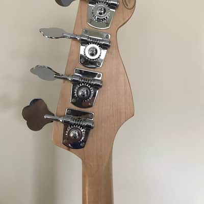 Fender MIM Jazz Bass 90's Natural image 5