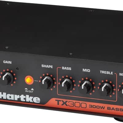 Hartke TX300 Bass Guitar Amplifier Head (300 Watts), Open Box (Very Good) image 3