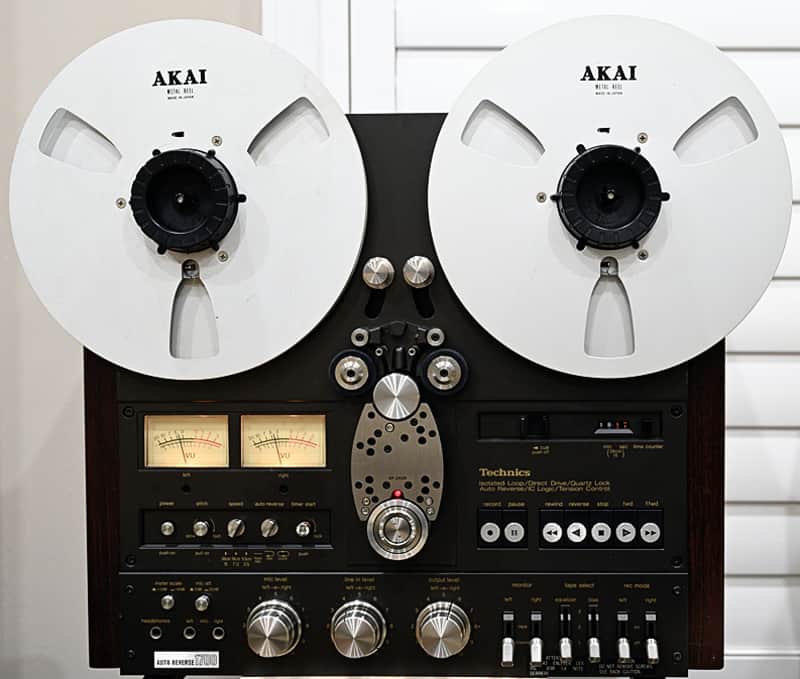 Technics RS-1700 Black image 1