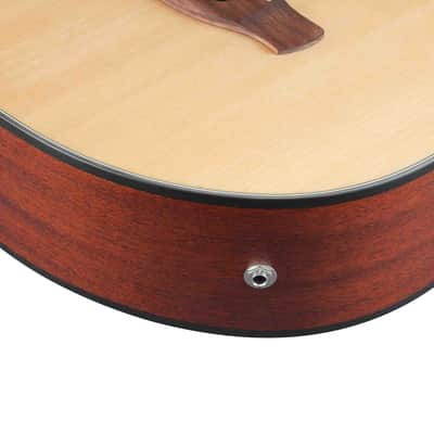 Ibanez AEGB30E-NTG AEGB Acoustic Bass 4-String - Natural High Gloss image 13