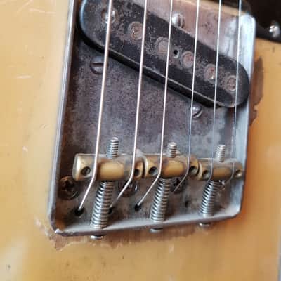Fender Blackguard Telecaster 1953 Blonde image 10