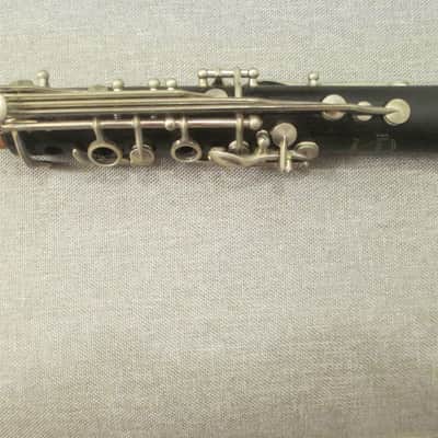 Normandy Model 7 - intermediate level, wood clarinet circa 1958 - serviced with NEW pads image 3