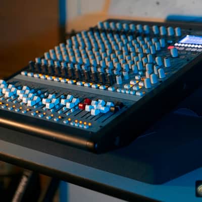 Korg MW1608 SoundLink 16-Channel 8-Bus Mixer. Mint! image 1