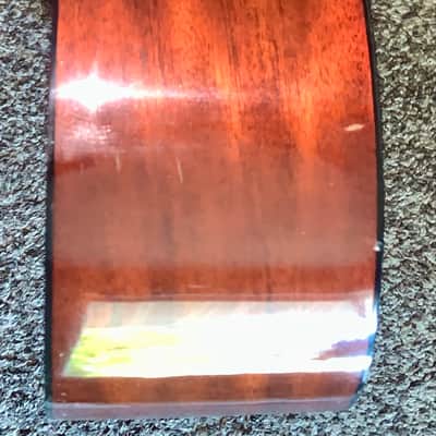 Vintage 1968 Vintage Guild d35  d-35 Natural dreadnaught acoustic guitar made in the usa image 6