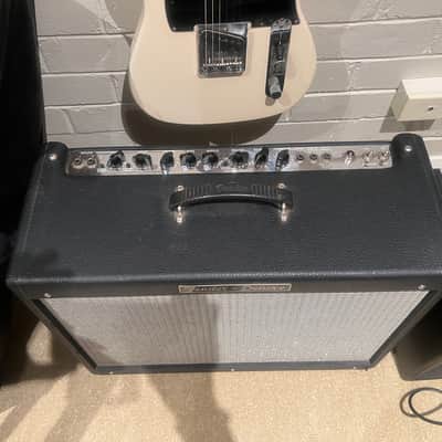 Fender Hot Rod Deluxe 3-Channel 40-Watt 1x12" Guitar Combo 1996 - 2001 - Black image 2
