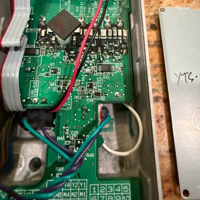 Boss GE-7 XTS Xact Tone Solution Midrange Mod 2020’s - Gray image 5