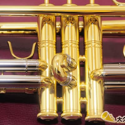 QUEEN BRASS C-Line II (used) B♭ Trumpet image 4
