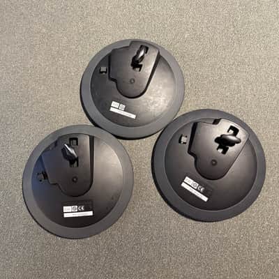3 PACK Yamaha TP70 7.5 Electronic Drum Pad Single Zone // Tom Snare DTX image 2