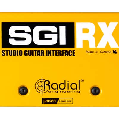 Radial Engineering SGI RX V2 Instrument Driver Receiver image 1