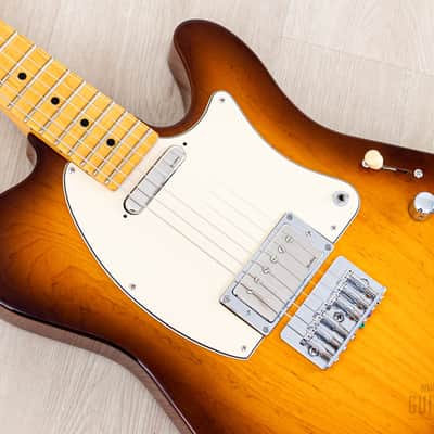 2010s Buzz Feiten Guitars Elite Pro T-Style Honey Burst, Mint w/ Case image 7
