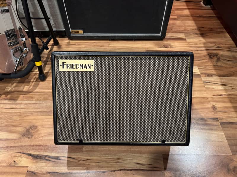 Friedman ASM-10 2-Way 500-Watt 10" Powered Guitar Amp Modeler Monitor 2018 - 2019 - Black image 1