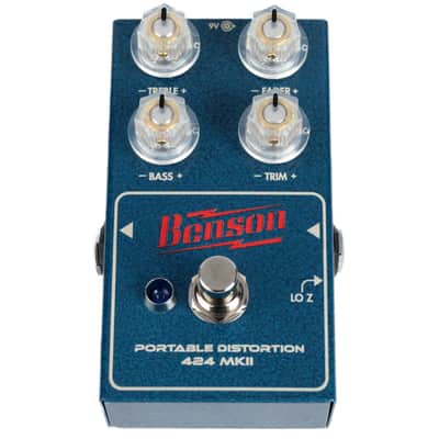 Benson Amps 424 MKII Portable Distortion Pedal image 4