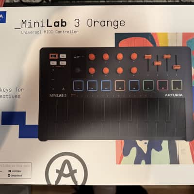 Mint Arturia MiniLab 3 25 Slim-key Controller - Orange