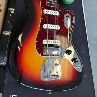 Fender Bass VI 1961 - 1964 - Sunburst image 3