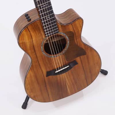 Taylor 2024 700-Series 724ce Grand Auditorium Acoustic-Electric Guitar - Matte Finish Koa image 3