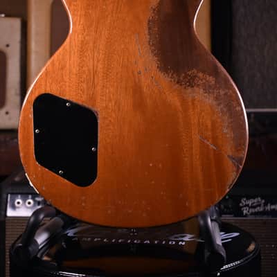 Gibson Gibson Custom Shop Murphy Lab 59 Les Paul Aged 911727 2022 - Sunburst image 8
