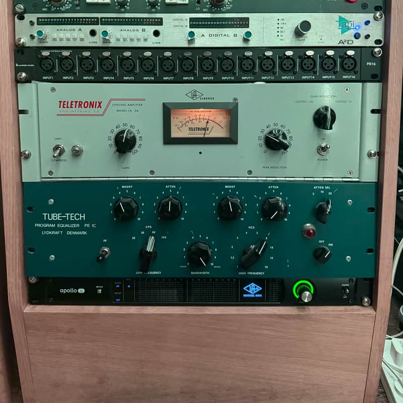 Tube-Tech PE 1C Program Equalizer 2010s - Blue image 1