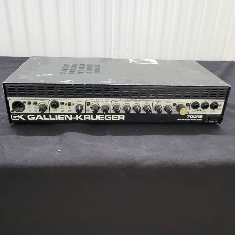 Gallien-Krueger 700RB 450-Watt Biamp Bass Amp Head image 1