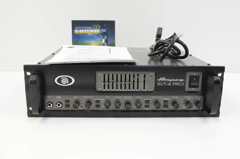 Ampeg SVT 4PRO Bass Amplifier Head 4 PRO image 1