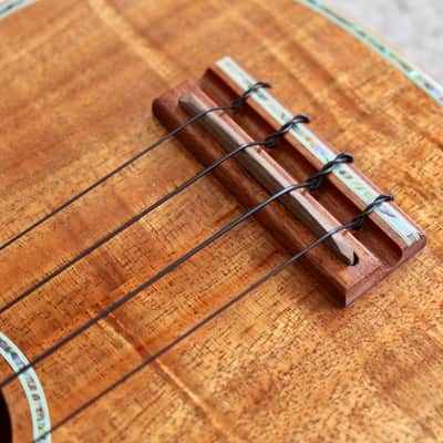 Brand New Maui Music Peter Lieberman Koa Deluxe Soprano Ukulele W/ Carrying Case image 21