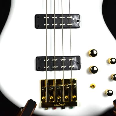 Jackson X Series Spectra Bass SBXM IV - Snow White image 3