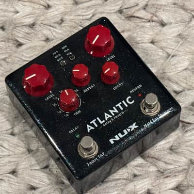 NuX NDR-5 Atlantic Delay/Reverb - Black/Red image 1