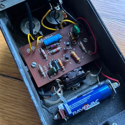 1972 Heathkit TA-28 Distortion Booster Fuzz Guitar Effects Pedal *Phenomenal Condition* image 5