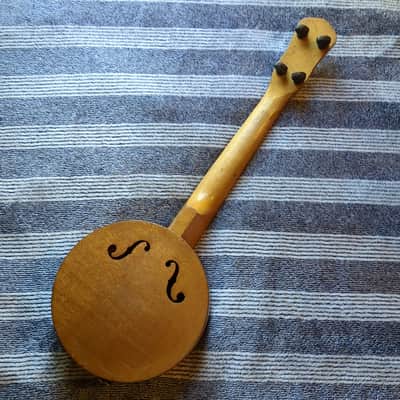 Vintage Banjo Ukulele 1900s - Natural image 2