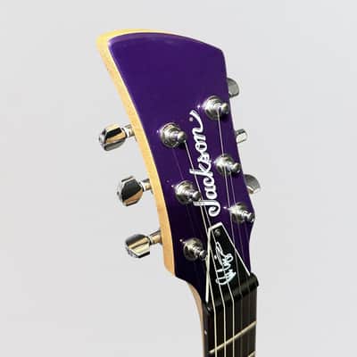 Jackson Pro Series Signature Rob Caggiano Shadowcaster Electric Guitar - Purple Metallic image 7