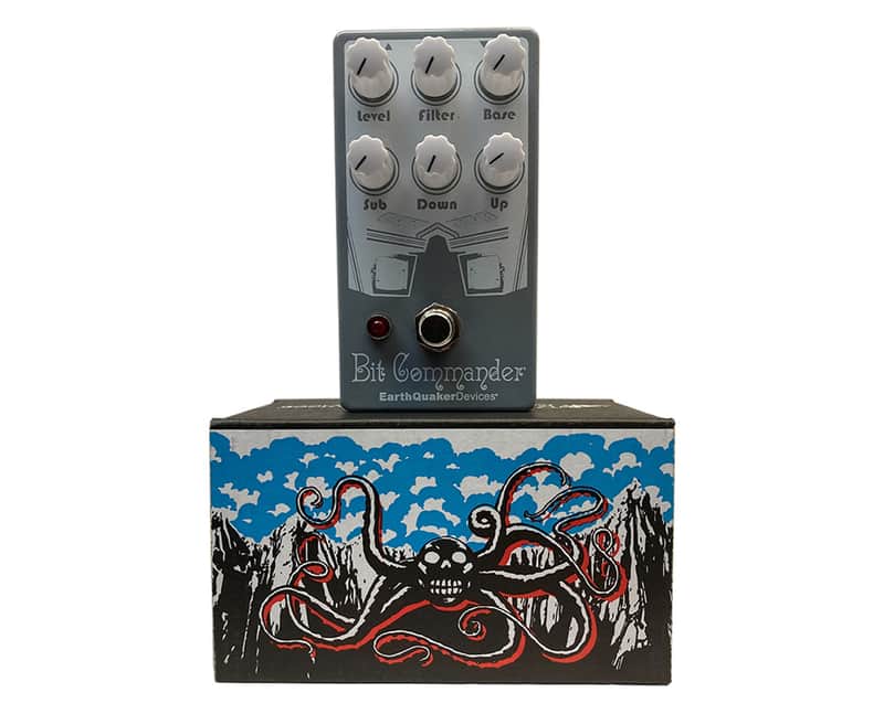 Earthquaker Devices Bit Commander V2 Octave Synth Pedal - B-Stock image 1