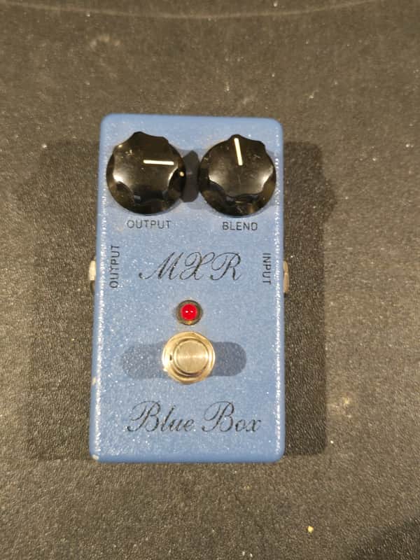 MXR M103 Blue Box Reissue 2007 - Present - Blue Bild 1