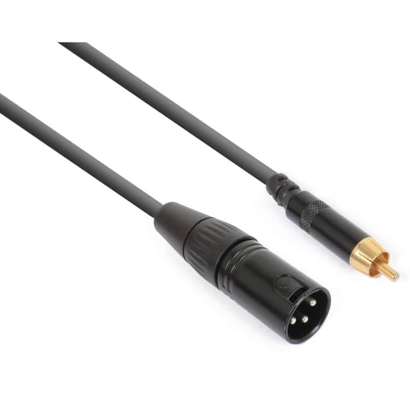 Pd Connex Cx132 Cable Conv. Xlr M Rca Male image 1