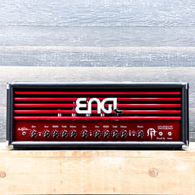 ENGL Marty Friedman "Inferno" Signature E766 100-Watt All-Tube Guitar Amplifier Head image 1