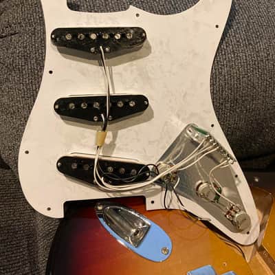 Left Handed 2010's MIJ Fender '67RI Reissue Stratocaster Loaded Body image 5