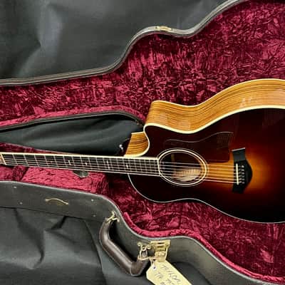 Taylor 714ce with ES1 Electronics 2010 - 2013 - Vintage Sunburst image 4