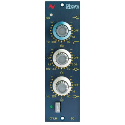 Neve 1073LBEQ Single Channel 500 Series EQ image 1
